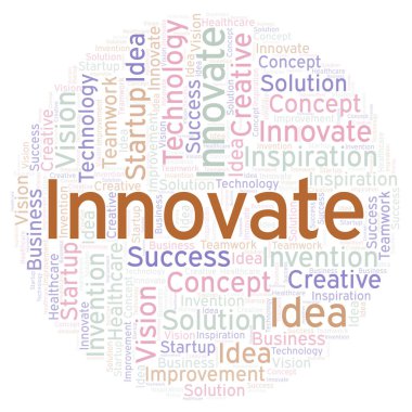 Kelime bulutu, yalnızca metin ile yapılan yenilik