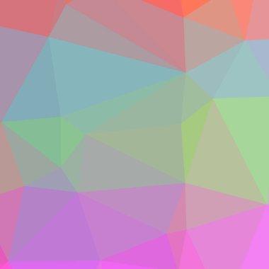 Güzel mavi düşük poli arka plan resmi