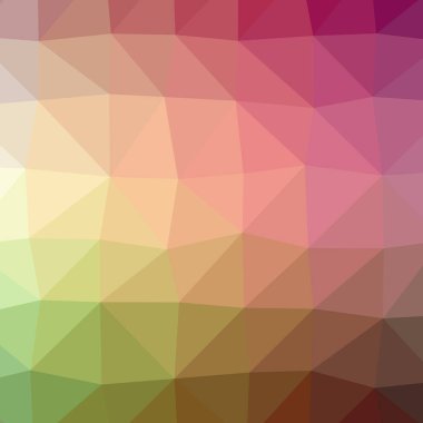 Soyut düşük poli Kızıl Meydan arka plan resmi