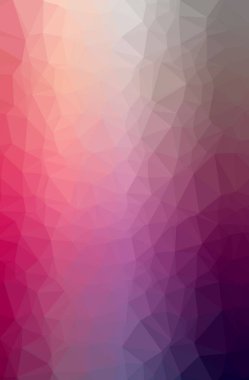 Güzel kırmızı düşük poli arka plan resmi