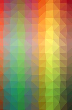 Güzel yeşil düşük poli arka plan resmi