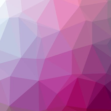 Güzel mor düşük poli arka plan resmi