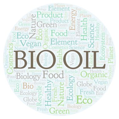 Bio Bilim word cloud. Yalnızca metin ile yapılan Wordcloud.