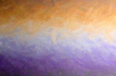 Dijital kahverengi ve mor kuru fırça yağlı boya boya arka plan, çizimi