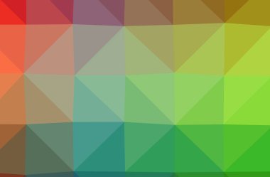 Soyut düşük poli yeşil yatay arka plan resmi