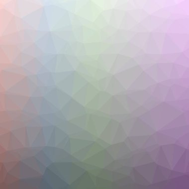 Soyut düşük poli pembe kare arka plan resmi