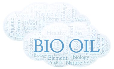 Bio Bilim word cloud. Yalnızca metin ile yapılan Wordcloud.