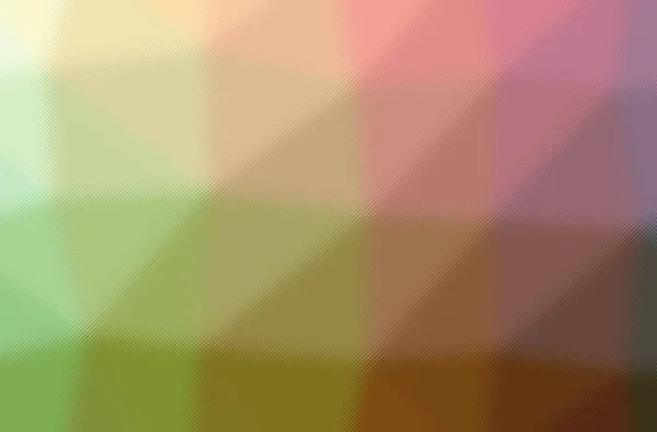 Ілюстрація Зеленого Рожевого Крізь Крихітний Фон Скляної Фарби Цифрове Генерування — стокове фото