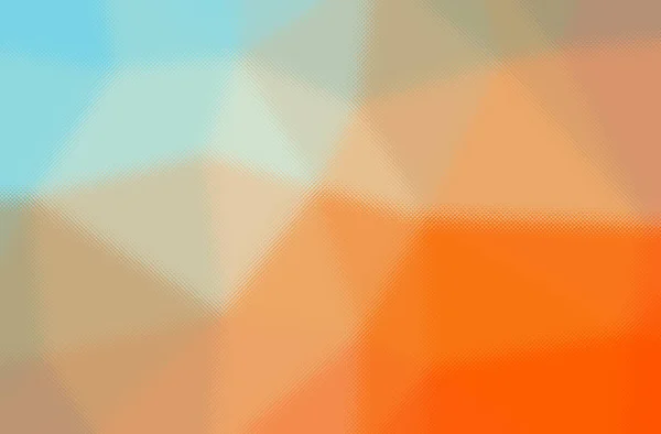 Illustration Orange Blue Tiny Glass Paint Background Digitally Generated — Stock Photo, Image