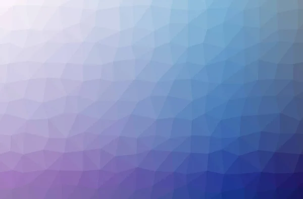 Illustration Blå Abstrakt Polygonal Eleganta Multicolor Bakgrund — Stockfoto