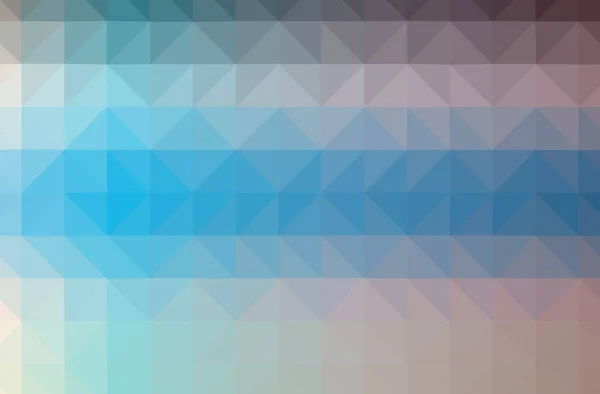 Illustration of blue abstract polygon beautiful multicolor background