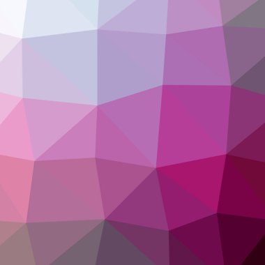 Güzel mor düşük poli arka plan resmi