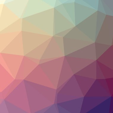 Güzel kırmızı düşük poli arka plan resmi