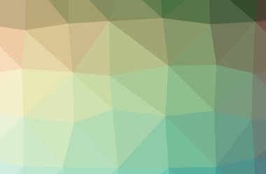 Güzel yeşil düşük poli arka plan resmi