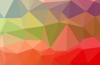 Soyut düşük poli turuncu yatay arka plan resmi