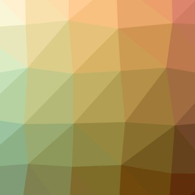 Güzel turuncu düşük poli arka plan resmi