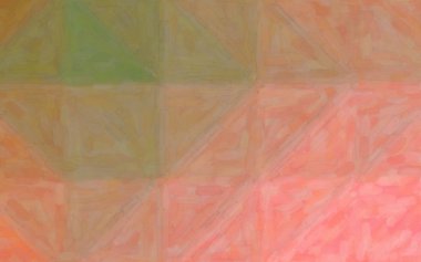 Pembe ve yeşil arka plan suluboya çizimi