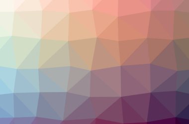 Soyut düşük poli kırmızı yatay arka plan resmi