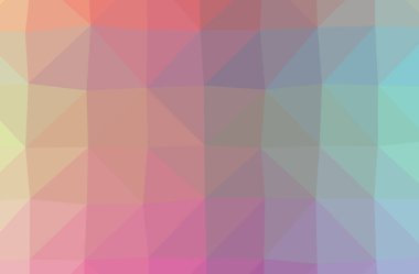 Güzel kırmızı düşük poli arka plan resmi