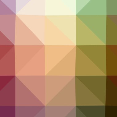 Güzel turuncu düşük poli arka plan resmi