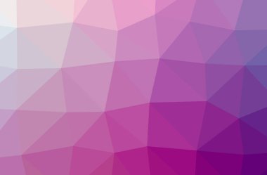 Güzel mor düşük poli arka plan resmi