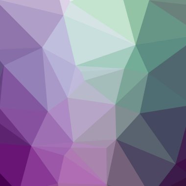 Güzel mavi düşük poli arka plan resmi