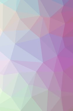 Soyut düşük poli pembe dikey arka plan resmi