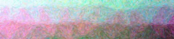 Ілюстрація Червоно Зеленого Імпресіоністського Фону Pointlilism Абстрактна Фарба — стокове фото