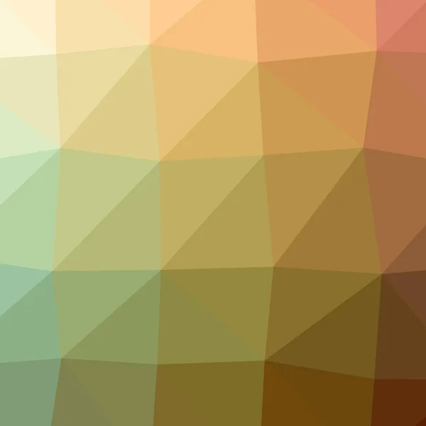 Illustration Der Schönen Orange Low Poly Hintergrund — Stockfoto