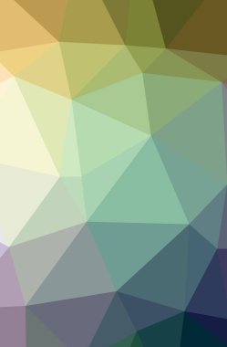 Soyut düşük poli mavi dikey arka plan resmi