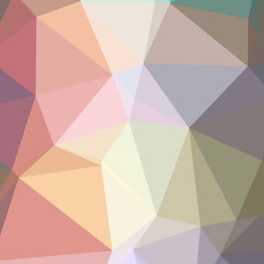 Soyut düşük poli Kızıl Meydan arka plan resmi