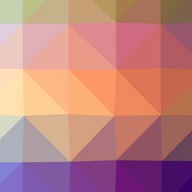 Güzel turuncu düşük poli arka plan resmi