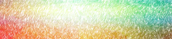 Ilustracja Zielony Pomarańczowy Streszczenie Ołówek Kolor Tła Streszczenie Farba — Zdjęcie stockowe