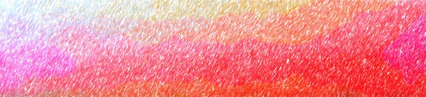 Ilustración Rojo Baja Cobertura Color Fondo Lápiz Pintura Abstracta — Foto de Stock