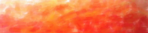 Ілюстрація Помаранчевого Акварельного Фону Абстрактна Фарба — стокове фото