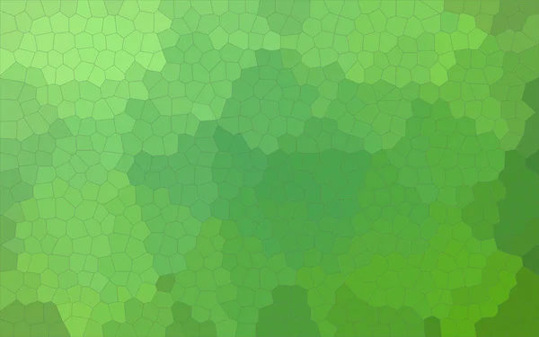 Illustration Green Small Hexagon Background — Stock Photo, Image
