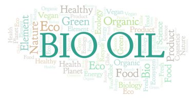 Bio Bilim word cloud. Yalnızca metin ile yapılan Wordcloud.