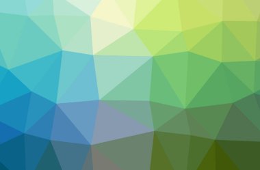 Soyut düşük poli yeşil yatay arka plan resmi