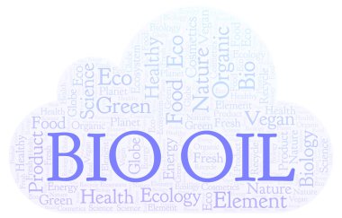 Bio Bilim word cloud. Yalnızca metin ile yapılan Wordcloud.