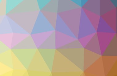 Soyut düşük poli turuncu yatay arka plan resmi