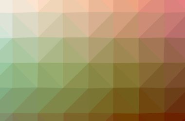 Soyut düşük poli turuncu yatay arka plan resmi