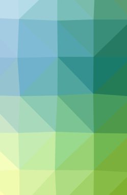 Soyut düşük poli yeşil dikey arka plan resmi