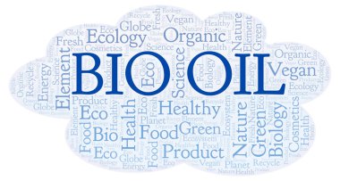Bio Bilim word cloud. Yalnızca metin ile yapılan Wordcloud.