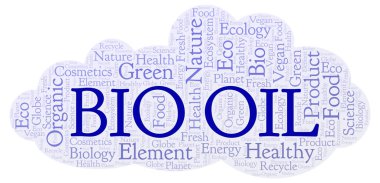 Bio Bilim word cloud. Yalnızca metin ile yapılan Wordcloud.