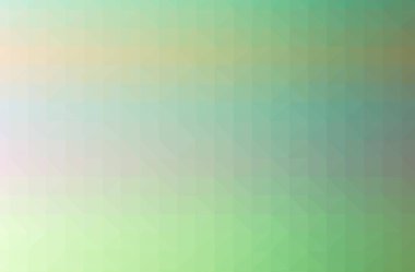 Soyut düşük poli yeşil yatay arka plan resmi