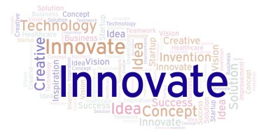 Kelime bulutu, yalnızca metin ile yapılan yenilik