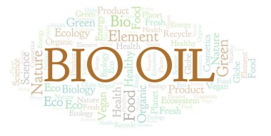 Bio Bilim word cloud. Yalnızca metin ile yapılan Wordcloud.