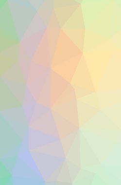 Soyut düşük poli turuncu dikey arka plan resmi