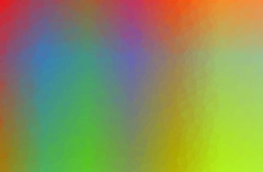 Soyut düşük poli yeşil yatay arka plan resmi