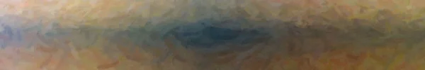 Przydatne Abstrakcja Ilustracja Malarstwa Olejnego Brązowy Suchym Pędzlem Farbą Dobre — Zdjęcie stockowe